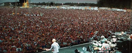 Συμφωνία Yahoo και Live Nation για streaming συναυλιών