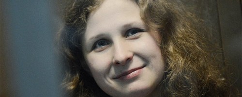 Τέλος η απεργία πείνας για το μέλος των Pussy Riot