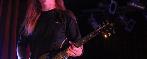 Χέρι βοήθειας από τον μπασίστα των Fear Factory στην περιοδεία των Lamb Of God