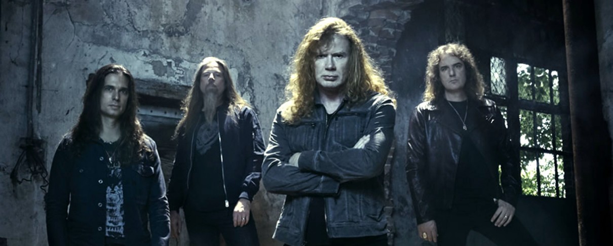 Megadeth: Άκου το ολοκαίνουριο "Dystopia"