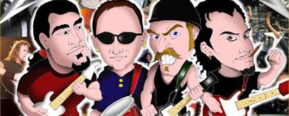 Οι Metallica στο Ozzfest