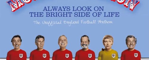 Οι Monty Python μετατρέπουν κλασικό τους τραγούδι σε ανεπίσημο ύμνο της Εθνικής Αγγλίας (audio)