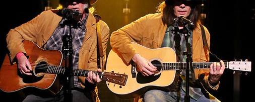 O Neil Young ροκάρει στο show του Jimmy Fallon