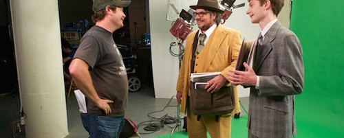 Ο Ron Swanson του "Parks And Recreation" σκηνοθετεί video clip του side-project των Wilco