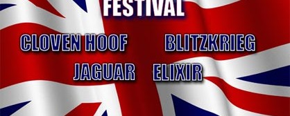 New Wave Of British Heavy Metal Festival: 13 Οκτωβρίου στο AN Club