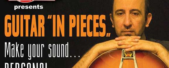 Σεμινάριο κιθάρας με τον Παντελή Γκέρτσο αυτό το Σάββατο στο Drumworld