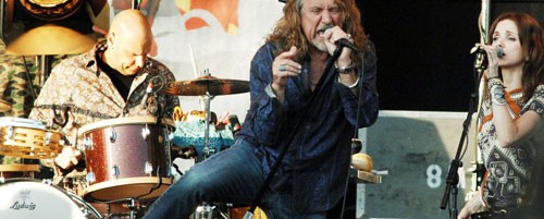 O Robert Plant έχει σχεδόν έτοιμο album με ολοκαίνουργιο υλικό, σύμφωνα με τον Buddy Miller