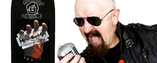 Ο καφές των Judas Priest