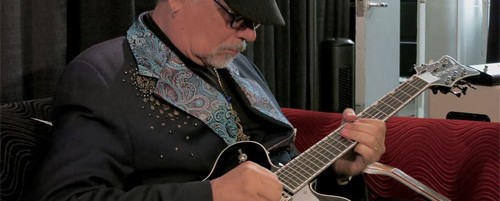 Ηχηρές συμμετοχές στο "Manhattan Blues Project" του κιθαρίστα Steve Hunter