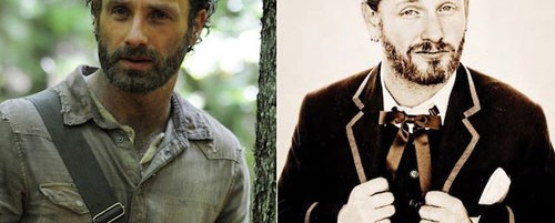 Το "The Walking Dead" με rock / metal τραγουδιστές στους πρωταγωνιστικούς ρόλους