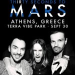 Στην Ελλάδα οι 30 Seconds To Mars