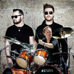 O Lars Ulrich στη σκηνή με τους Royal Blood