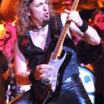 «Χάθηκε» η κιθάρα του Adrian Smith μετά το show των Iron Maiden στην Ελλάδα