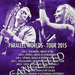 Ακυρώθηκε η ελληνική περιοδεία Daniel Cavanagh και Anneke van Giersbergen