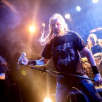 Oι Asphyx το 2016 στη Θεσσαλονίκη