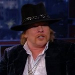Ο Axl Rose σχολιάζει το συμβάν με την καμηλοπάρδαλη στη Δανία