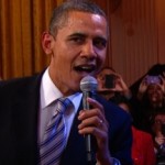 Βραδιά blues στο Λευκό Οίκο με τον Obama σε ρόλο... τραγουδιστή