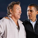 Ο Bruce Springsteen στην καμπάνια του Barack Obama