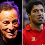 Bruce Springsteen εναντίον Luis Suarez