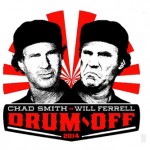 Οι άσπονδοι εχθροί Chad Smith και Will Ferrell διαγωνίστηκαν επιτέλους στα drums (video)