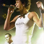 Ο Chris Cornell στην πρώτη μέρα του Rockwave Festival 2007