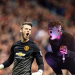 Ο τερματοφύλακας της Manchester United αποθεώνει Slipknot