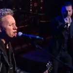 Δείτε τους Depeche Mode στην εκπομπή του Letterman