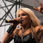 Το σπίτι της Doro Pesch καταστρέφεται από τον τυφώνα "Irene"