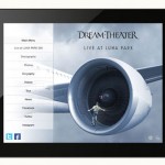 Νέο περιεχόμενο για την interactive εφαρμογή της MATIvision για τους Dream Theater
