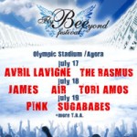 Fly Beeyond festival με James, Air, Avril Lavigne, The Rasmus και άλλους. Διαβάστε τις πρώτες πληροφορίες!