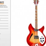 iPad application με τις κιθάρες του George Harrison