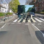 Κλασικά εξώφυλλα δίσκων ...τοποθετημένα στο Google Street View