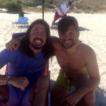 Και ο Dave Grohl ήταν στη Μύκονο!