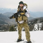 O Jason Everman (πρώην Nirvana, Soundgarden) μέλος των ειδικών δυνάμεων του στρατού των Η.Π.Α.
