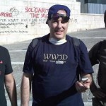 Ο Jello Biafra στις πορείες της Αθήνας