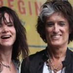 Μαζί στη σκηνή Joe Perry και Juliette Lewis