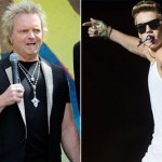 Ο drummer των Aerosmith, Joey Kramer, επιτίθεται στον Justin Bieber