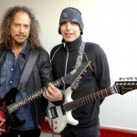 Όταν ο Joe Satriani παρέδιδε μαθήματα κιθάρας στον Kirk Hammett