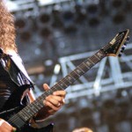  Ο Kirk Hammet τζαμάρει επί σκηνής με τους Tool