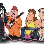 Εμπορική συνεργασία Kiss και Family Guy