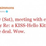 Στα σκαριά συνεργασία μεταξύ Kiss και... Hello Kitty;