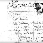 Ιδιόχειρο σημείωμα (από τις τελευταίες μέρες;) του Kurt Cobain στο φως της δημοσιότητας