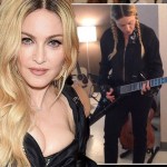 Η Madonna τζαμάρει με το "Whole Lotta Love" των Led Zeppelin (video)