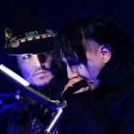 Marilyn Manson και Johnny Depp ροκάρουν στη σκηνή!