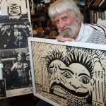 Έφυγε από τη ζωή ο συνεργάτης των Cream, Martin Sharp