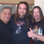 Προς κυκλοφορία τα sessions του Jeff Waters (Annihilator) με τον Ζαφείρη Μελά