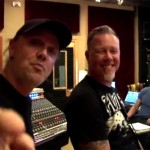 Oι Μetallica μάς χαιρετούν από το στούντιο