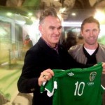 Τα ...ξαδερφάκια Morrissey και Robbie Keane