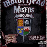 Και οι Misfits αποσύρονται από την περιοδεία των Motorhead