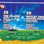 Το τελικό line-up του Rockwave Festival 2009